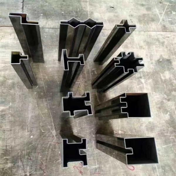 Quality OEM customized stainless steel sheet bending profile shaped metal trims for sale