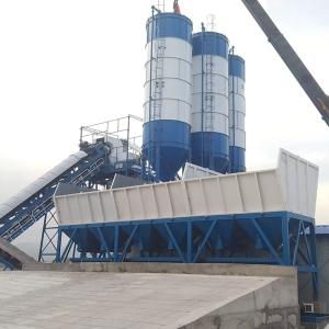 Automatic Cement Concrete Mixing Plant Hzs180 Concrete Batching Plant