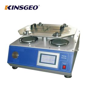 China KJ - C001 Martindale Abrasion Testing Machine , Abrasion Testing Equipment wholesale