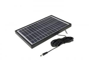 China 5 Watt Solar Panel Solar Cell Black Metal Frame High Module Conversion Efficiency wholesale