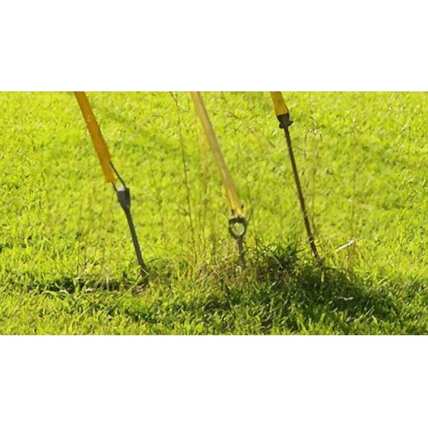 utility pole guy anchor rod thimble eye doubl