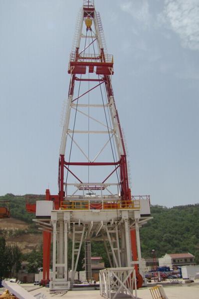 Quality 750hp 1500hp drilling rig oilfields equipment china export for sale