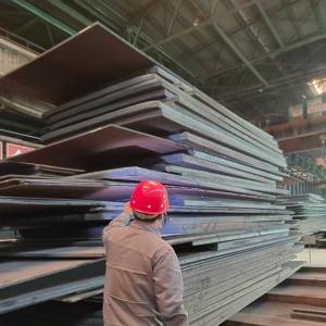 China Alloy Steel Plate DIN 42CrMo4 + QT Plate Chemical Composition Data wholesale