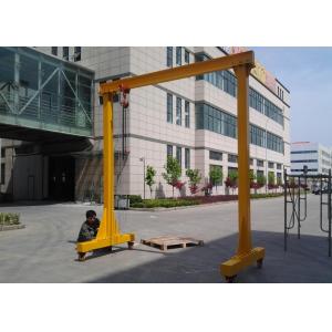 Single Beam Light Duty Mobile 2T Simple Gantry Crane