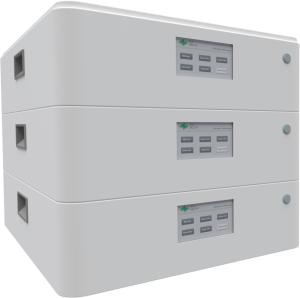 China 2.56Kwh Home Stackable Lithium Battery System Multi Function wholesale