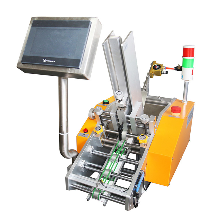 China 0.1mm A4 Paper Servo Paging Packing Automatic Card Feeder wholesale