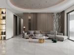 Gray Antibacterial Polished Sintered Stone Slab 1200x1200mm