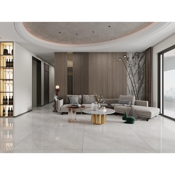 Gray Antibacterial Polished Sintered Stone Slab 1200x1200mm