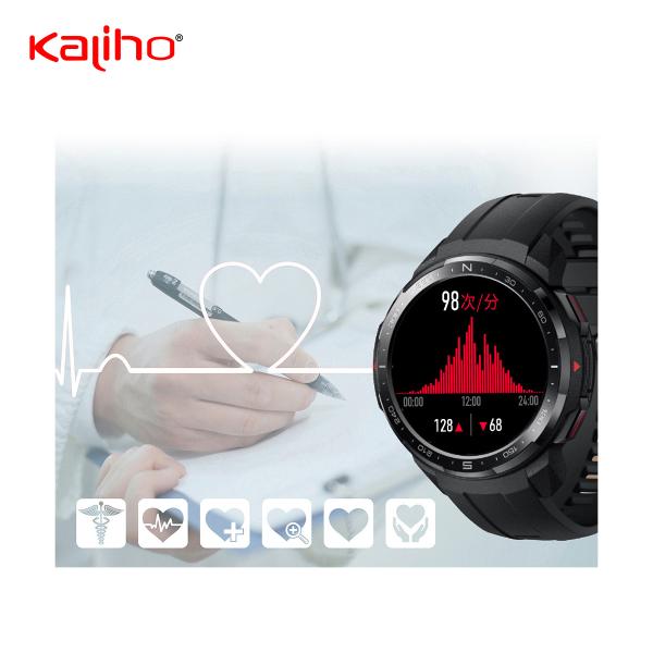 1.39inch 390*390 Pixel Blood Pressure Smartwatch Sports Tracker Watch