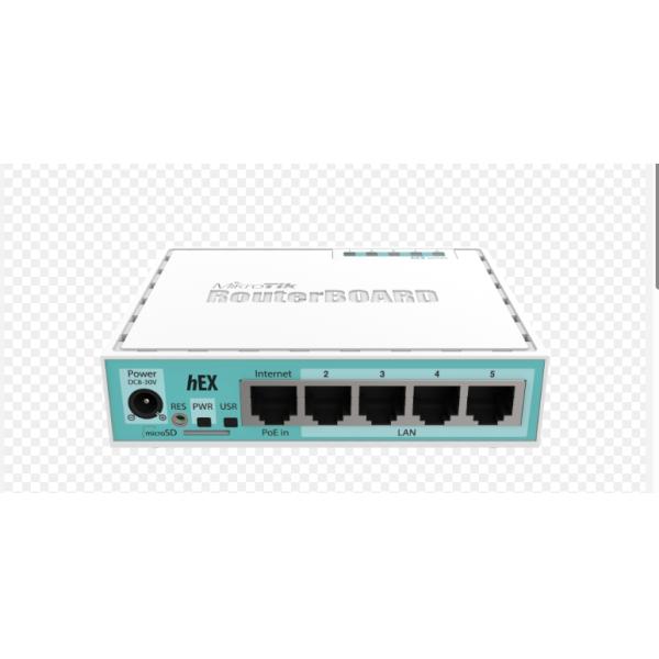 Brand New HEX RB750Gr3 Ethernet Gig New Product with 2.4G Wi-Fi Support for 4G Applications and VoIP