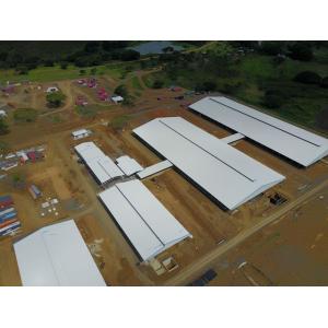 Modern Steel Structure Poultry House Chicken Coop Prefab Farm Buildings