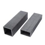 Structural Reinforced Shaped Profiles Pultrusion GRP Fiberglass Rectangular Pipe