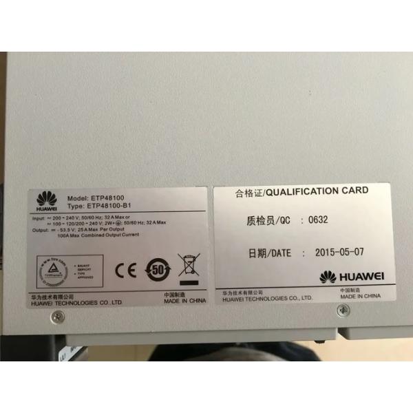 Huawei ETP48100-B1 AC-DC Power Supply With Rectifier For MA5680T MA5683T
