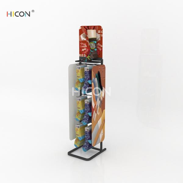 Sock Display Stand Floor Hook Racks Socks Display Rack For Retail Store