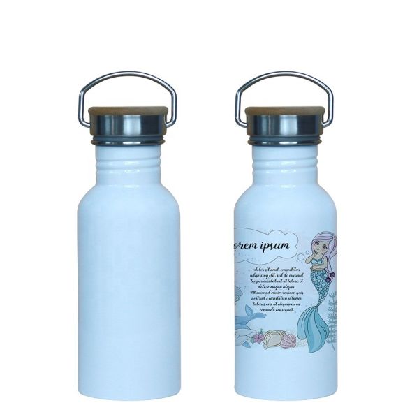 Sublimation Vacuum Bottle 500ml Stainless Steel Water Bottle Blanks Custom Logo Drink Bottles