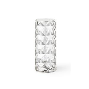 3w RGB Ra>70 Rechargeable Rose Crystal Desk Light with USB Cable & Remote Contrller