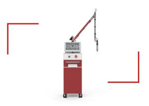 China Q-switched Nd-yag Laser Machine laser tattoo removal machine skin rejuvenation wholesale