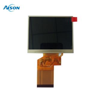 3.5 Inch 320x240 TFT LCD Display With RGB 24 Bit 54pin Interface 350cd/M2 TFT