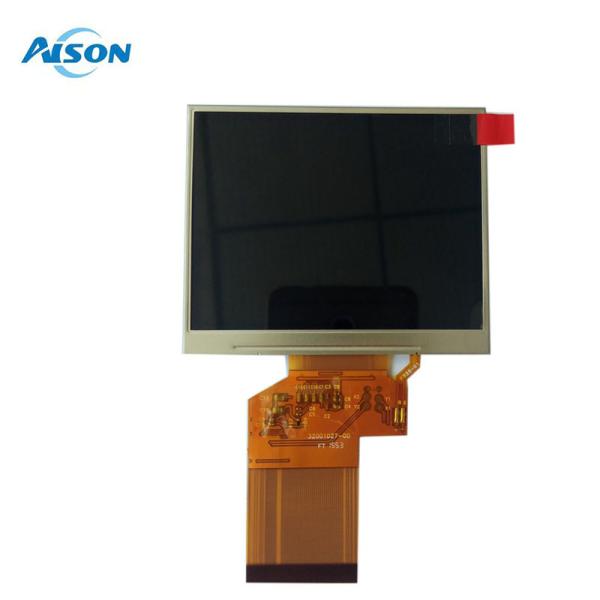 3.5 Inch 320x240 TFT LCD Display With RGB 24 Bit 54pin Interface 350cd/M2 TFT