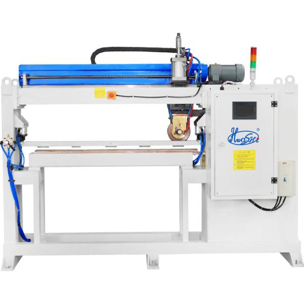 Quality HWASHI Single head automatic moving longitudinal seam welding machine for sale