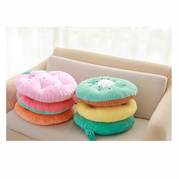 Non Slip Tatami Chair Backrest Fruit Appearance Soft Feeling For Tatami