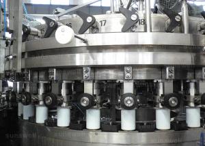 18 heads Beer can small bottle carbonated beverage aluminum can filling machine