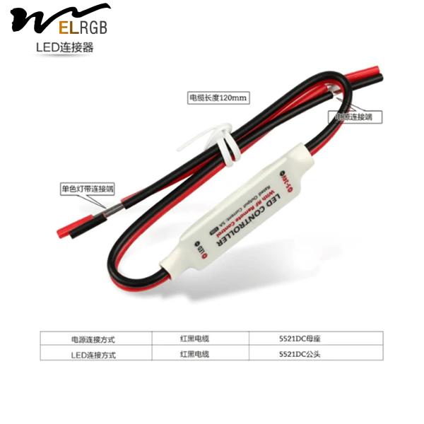 11 Key Remote Led Dimmer 5V 12V 24V Remote Dimmer For Led Lights