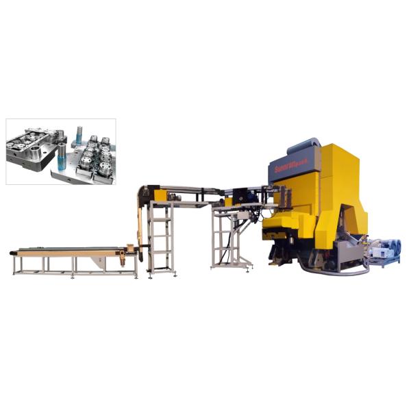 Electric EOE Easy Open End Machine 600spm Strokes Per Minute