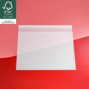 Buy cheap Paper Glassine Bags Envelope For Clothing Ultimate Protection And Style from wholesalers