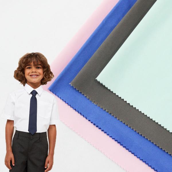 65 Polyester / 35 Cotton TC Fabric 130gsm For School Uniform