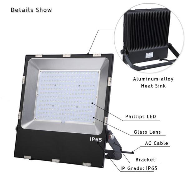 100~200W IP65 Water-proof LED Flood light WF2 6000K Color Temperature
