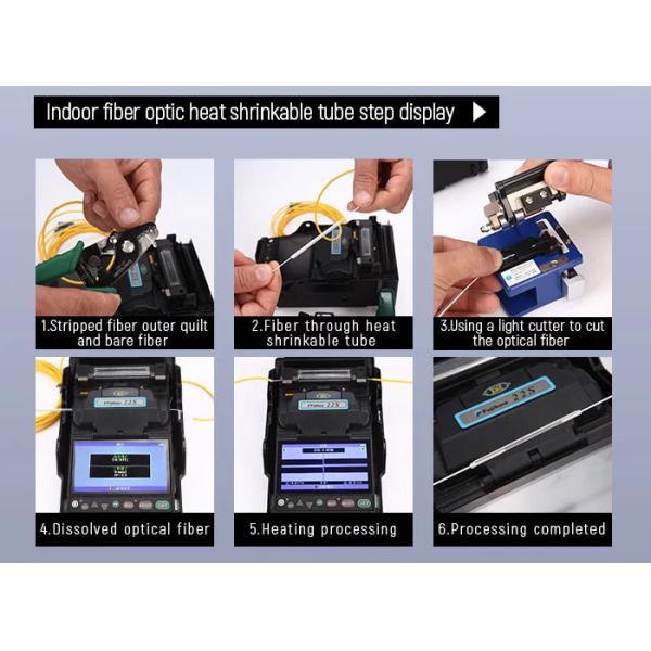 Ribbon 12F 40mm Fiber Optic Splice Sleeve