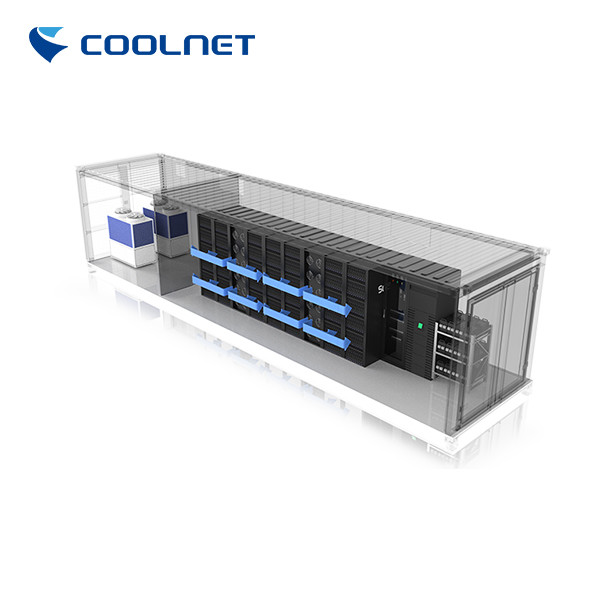 China Prefabricated Containerized Data Center All In One Data Center Solutions wholesale