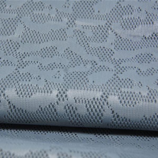 350gsm 75D Spacer Mesh Fabric Breathable 3D Spacer Mesh For Luggage