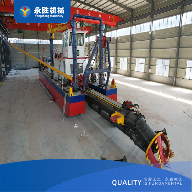 Pakistan 14 inch 300m3/h cutter suction dredger for full hydraulic design high performance