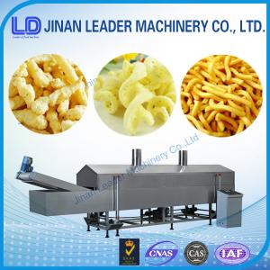 China Multi-functional wide output range electric potato chips fryer machine wholesale