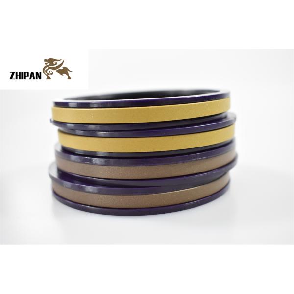 SPGW Hydraulic Cylinder Piston Rings Excavator Coffee PTFE Spgw Piston Seal