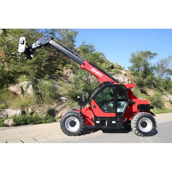 14m Reach Telescopic Boom Forklift 4000kg Telescoping Boom Forklift