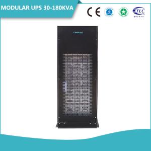 Strong Overload Capacity Modular UPS System Online Hot Swapping Centralized