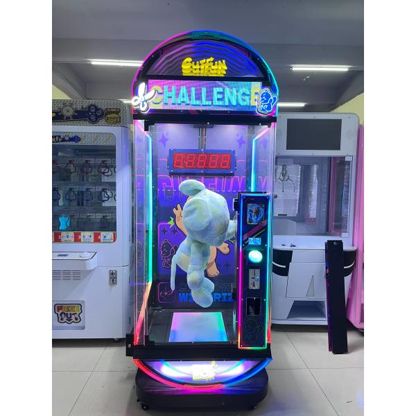 Cut Fun Challenge The 7-second Timer Prize Gift Coin Operated Redemption Lottery Winner Game Machine