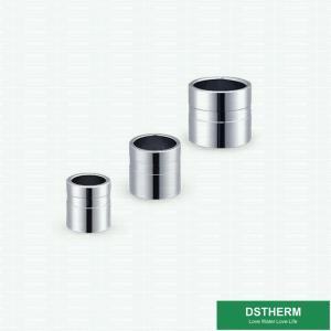 China Press Ring PEX Brass Fittings CW617N Material pipe Slide Fittings on sale