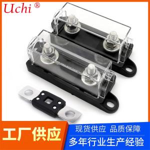 China 125VDC 1000A Automotive Fuse Block With ABS Material Good Conductivity wholesale