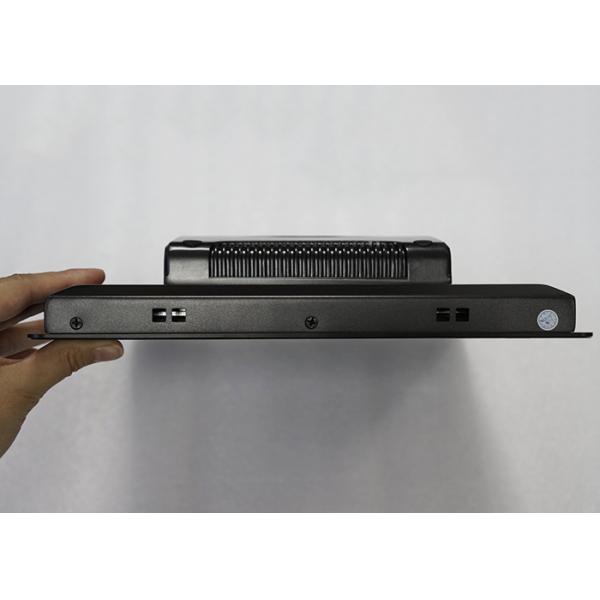 3MM PCAP Industrial Touch Screen Monitor 12'' IP65 Waterproof With 2mm Tempered Glass