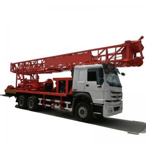 China Multi Function Truck Mounted Hydraulic Drilling Rig Machine wholesale