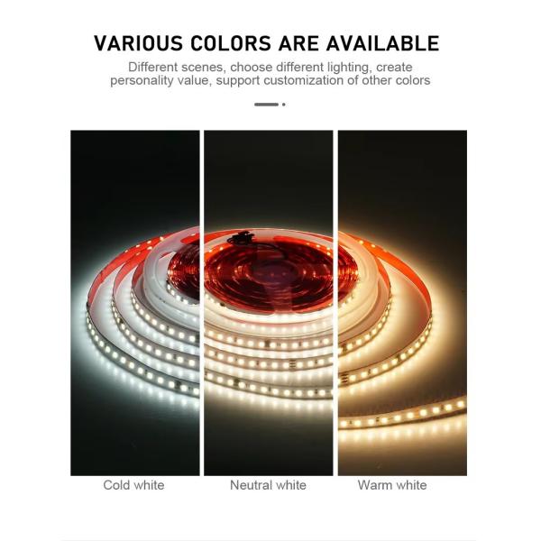 Ed 2835 Smd 120leds Running Lamp Bar Smart Led Strip Light Tape DC24V 10m Turn Off Backflow Strip Light