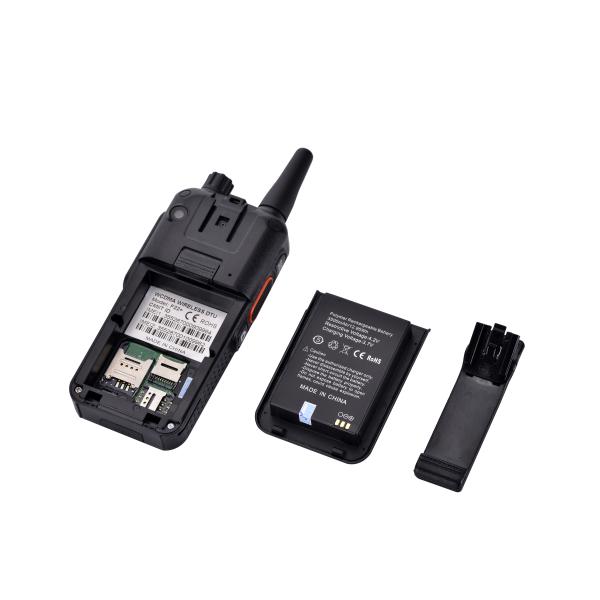 3G PTT Android Portable 3500mAh Lithium ion Two Way Radio