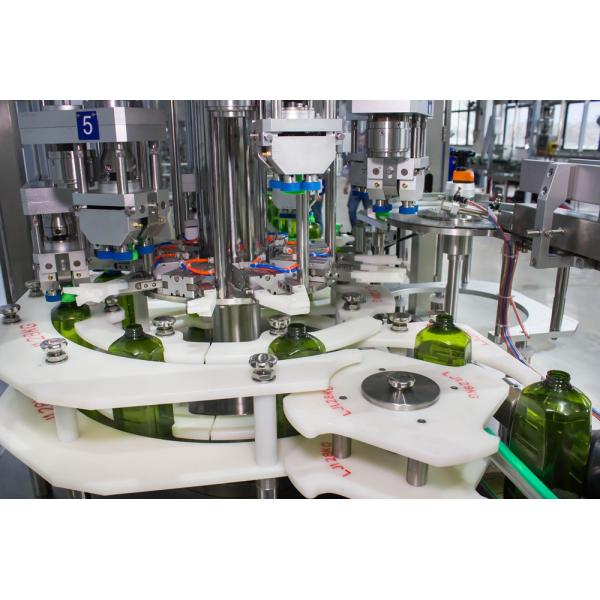 AC 380V 50HZ Plastic Bottle Screw Capping Machine