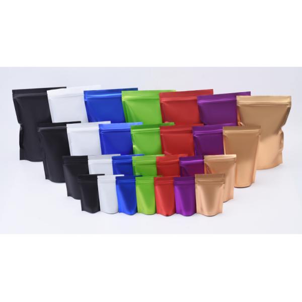 Self Supporting Bag With Zipper Nuts Dried Fruit Tea Coffee Beans Cat Food Cat Litter