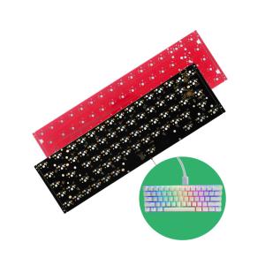 Buy cheap Mechanical Keyboard 60% PCB Hot Swap Rgb Bluetooth PCB Circuit Board from wholesalers