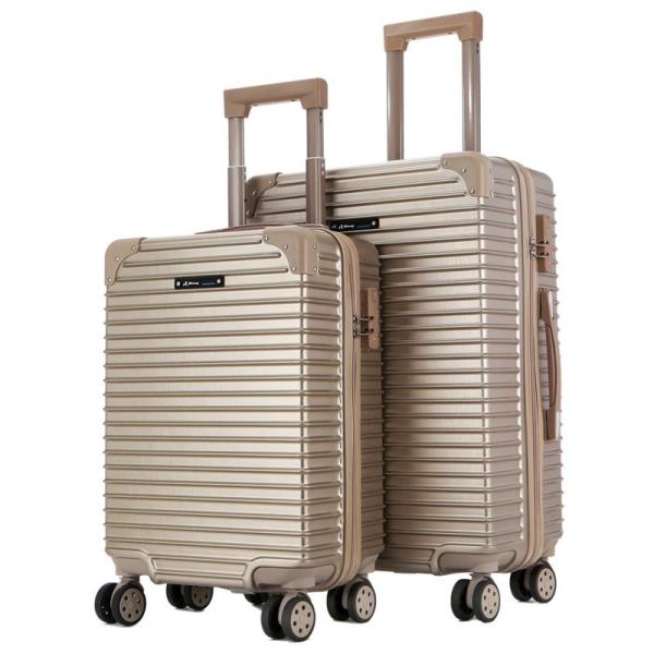 20" ODM ABS Carry On Trolley Luggage With Push Button